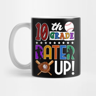 10th Grade Batter-up! Baseball Back to School Mug